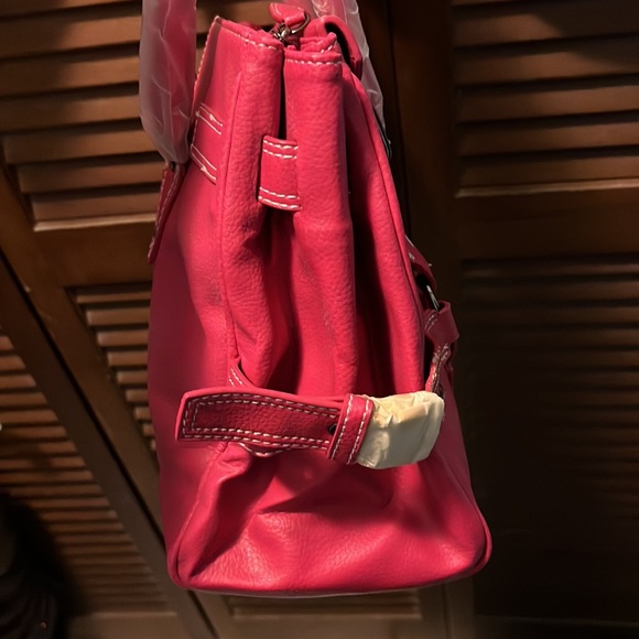 Deep pink Harness Bag - Picture 4 of 6